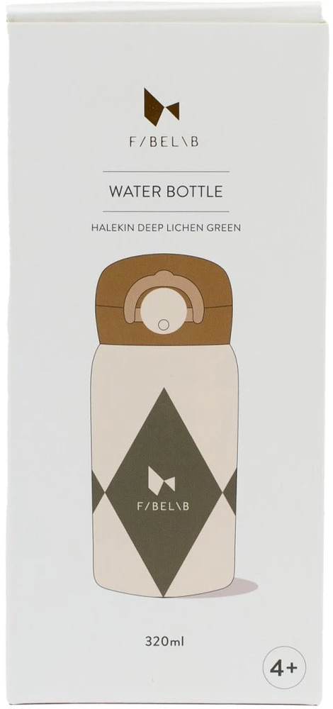 Vaikiška termo gertuvė FABELAB Harlekin Green 320 ml