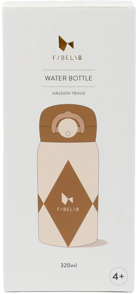Vaikiška termo gertuvė FABELAB Harlekin Wood Thrush 320 ml