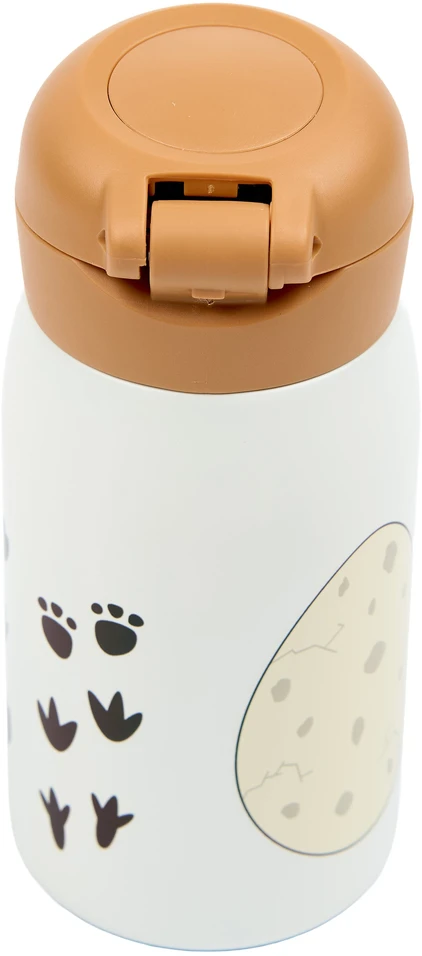 Luxkids Aps Vaikiška termo gertuvė FABELAB DINOLAND Mėlynas 320 ml