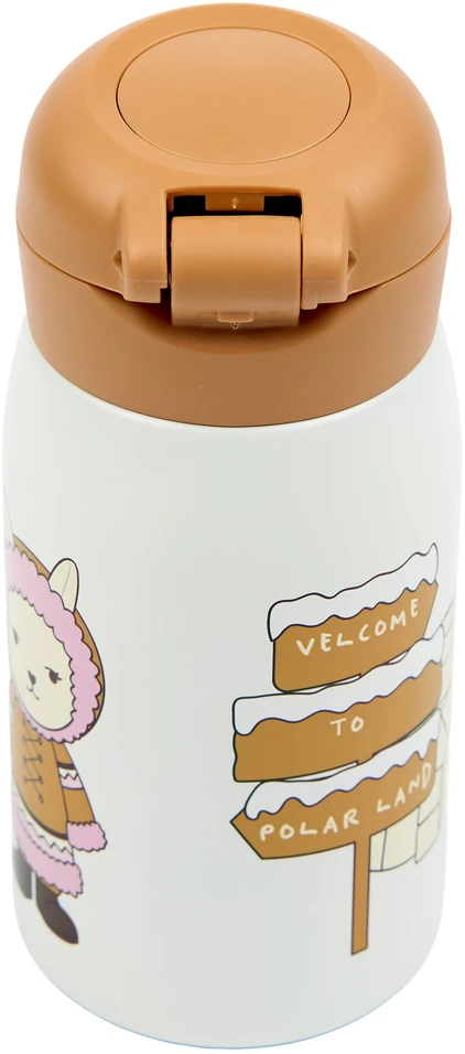 Luxkids Aps Vaikiška termo gertuvė FABELAB PINGVINAS 320 ml