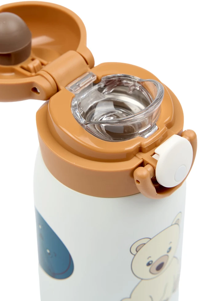 Luxkids Aps Vaikiška termo gertuvė FABELAB POLIARINĖ MEŠKA 320 ml
