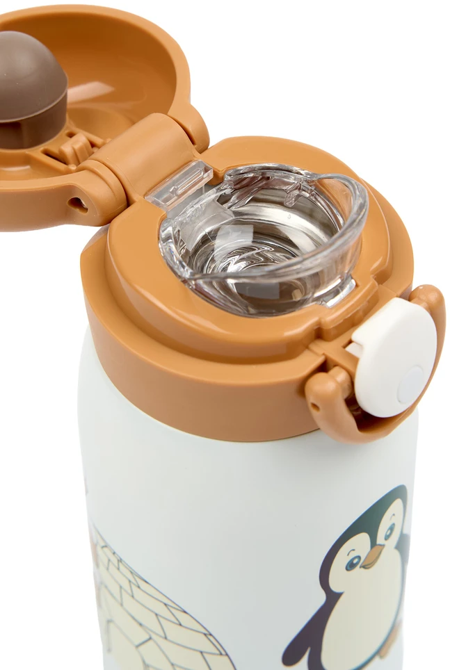 Luxkids Aps Vaikiška termo gertuvė FABELAB PINGVINAS 320 ml