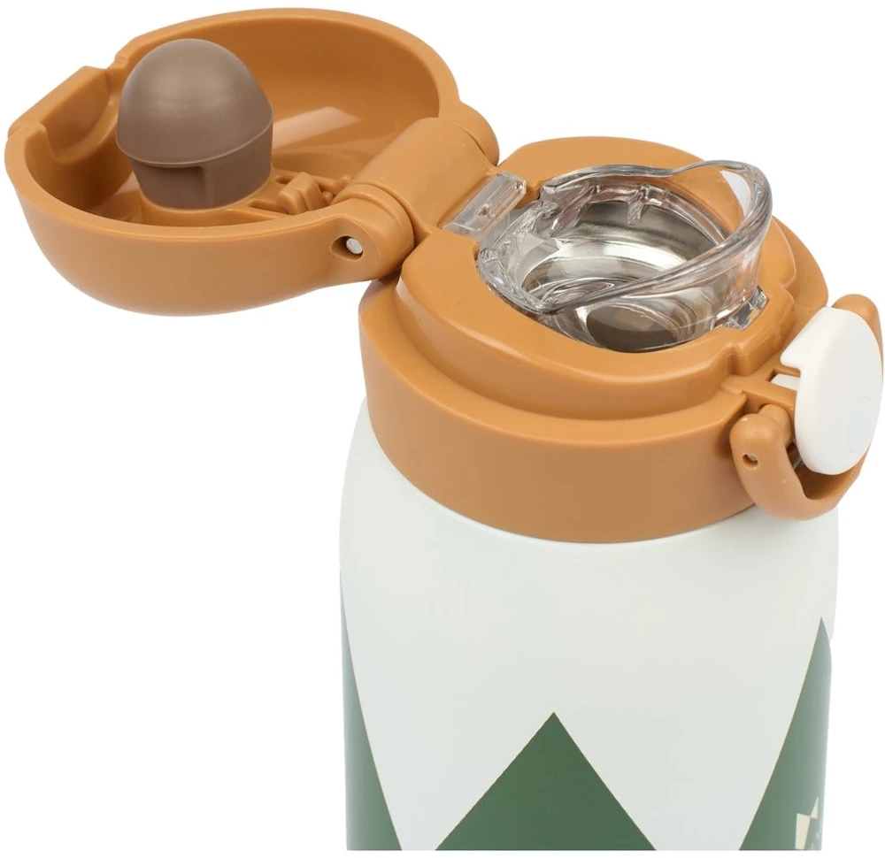 Vaikiška termo gertuvė FABELAB Harlekin Green 320 ml