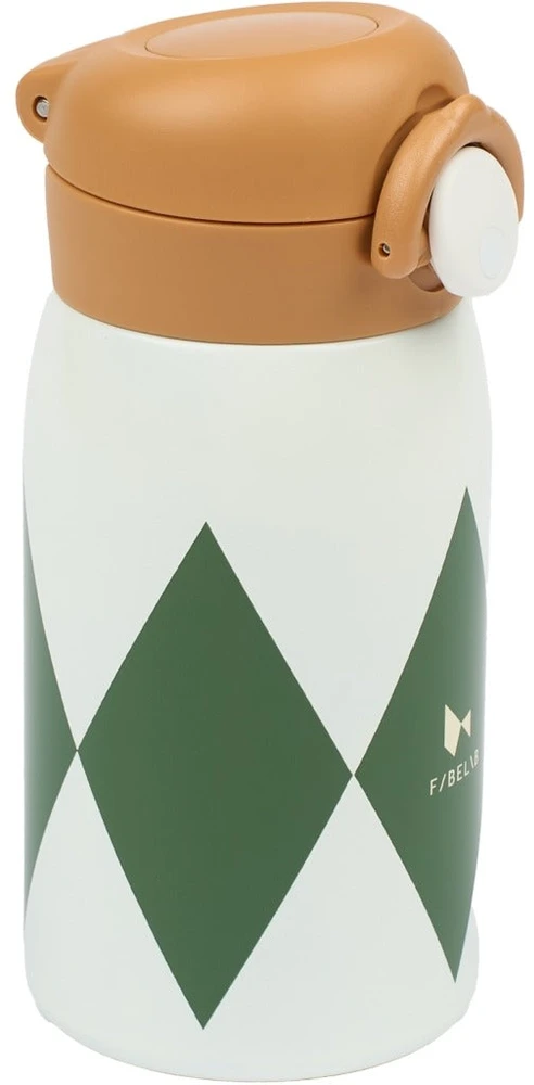 Vaikiška termo gertuvė FABELAB Harlekin Green 320 ml