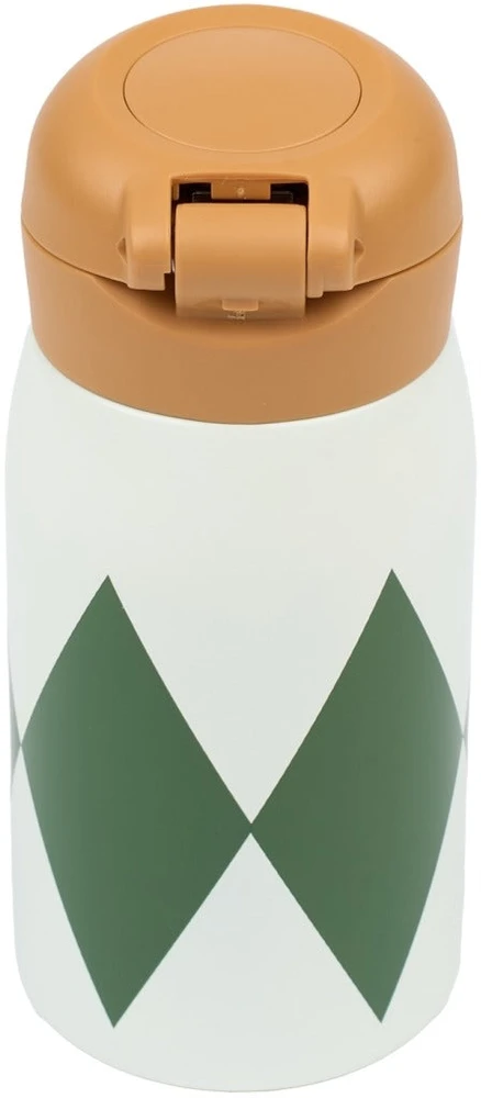 Vaikiška termo gertuvė FABELAB Harlekin Green 320 ml
