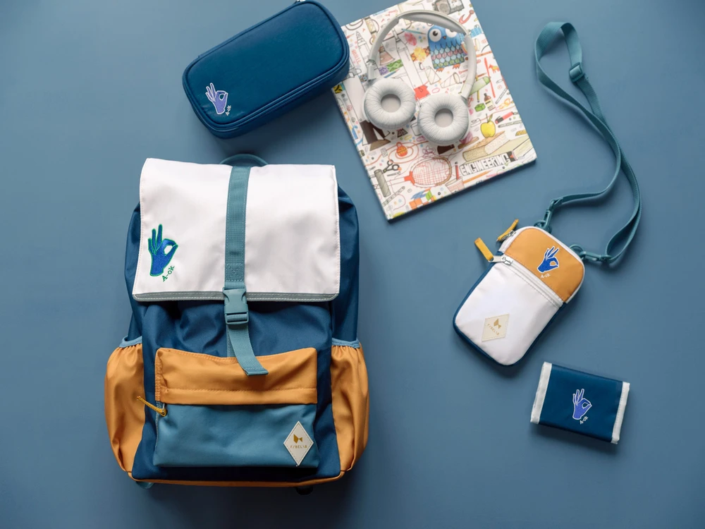 Luxkids Aps Fabelab Kuprinė vaikams 'A-OK'