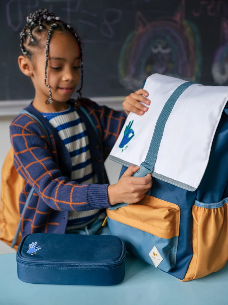 Luxkids Aps Fabelab Mokyklinis penalas 'A-OK'