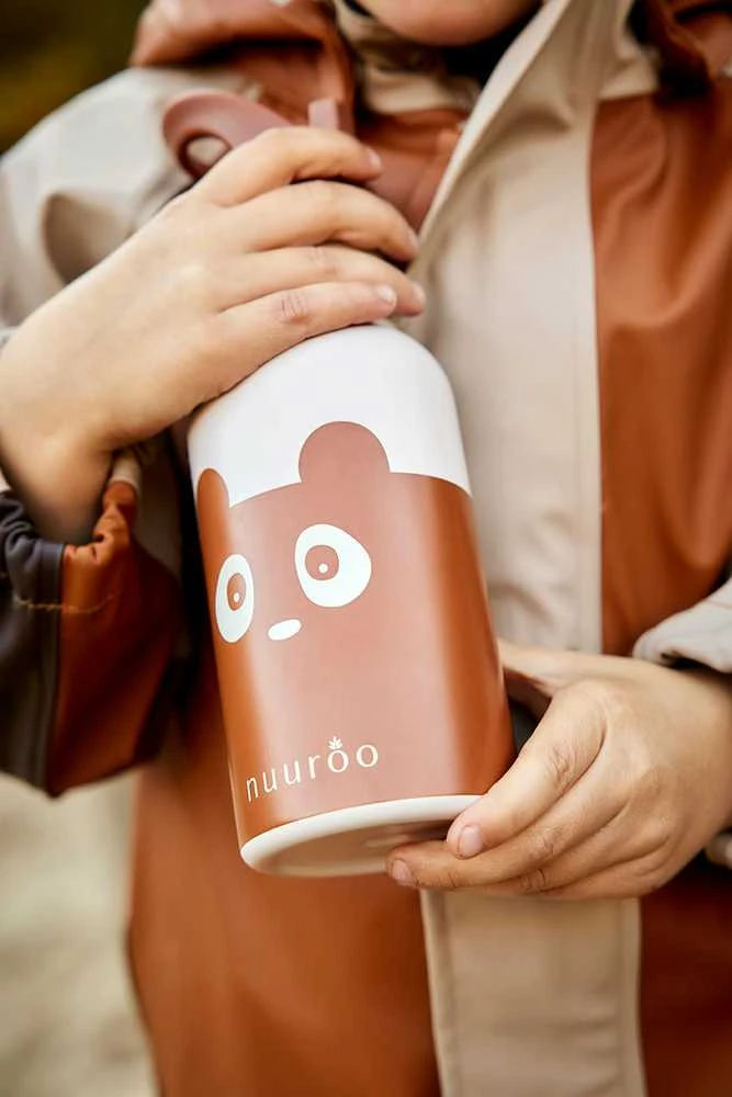 Nuuroo Vaikiška Termo gertuvė Bertil 350 ml 2in1