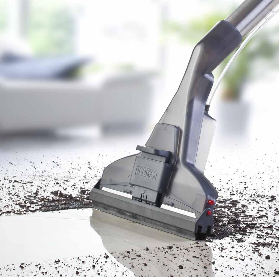 Dulkių siurblys Thomas Aukščiausios Premium extra klasės siurblys Multi Clean X10 Parquet