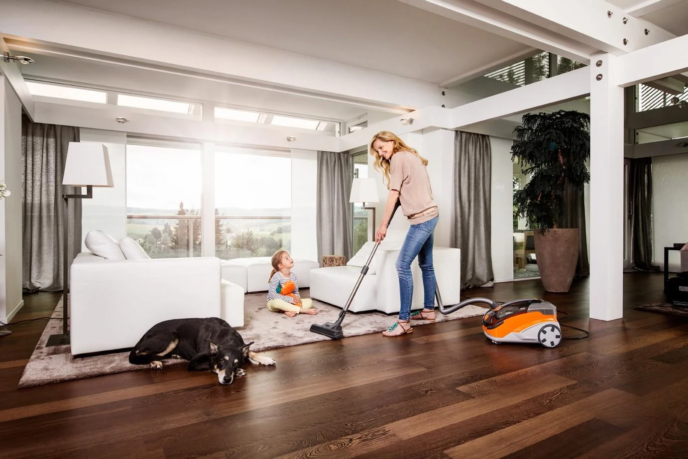 Dulkių siurblys Aukščiausios Premium klasės siurblys Thomas Pet& Family Aqua+