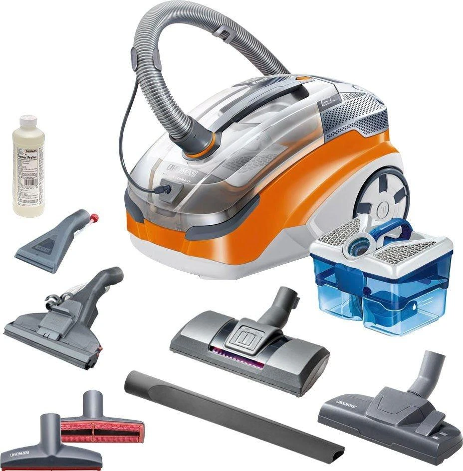 Dulkių siurblys Aukščiausios Premium klasės siurblys Thomas Pet& Family Aqua+