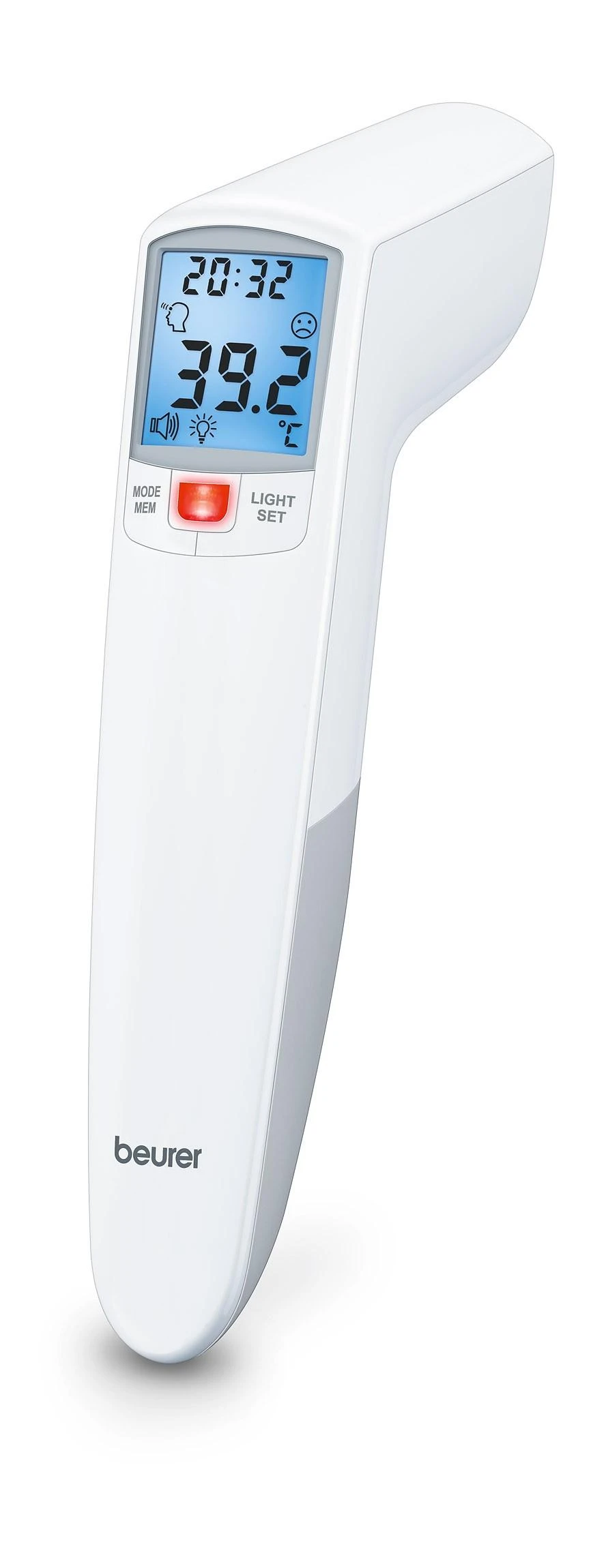 Beurer Bekontaktis termometras FT100