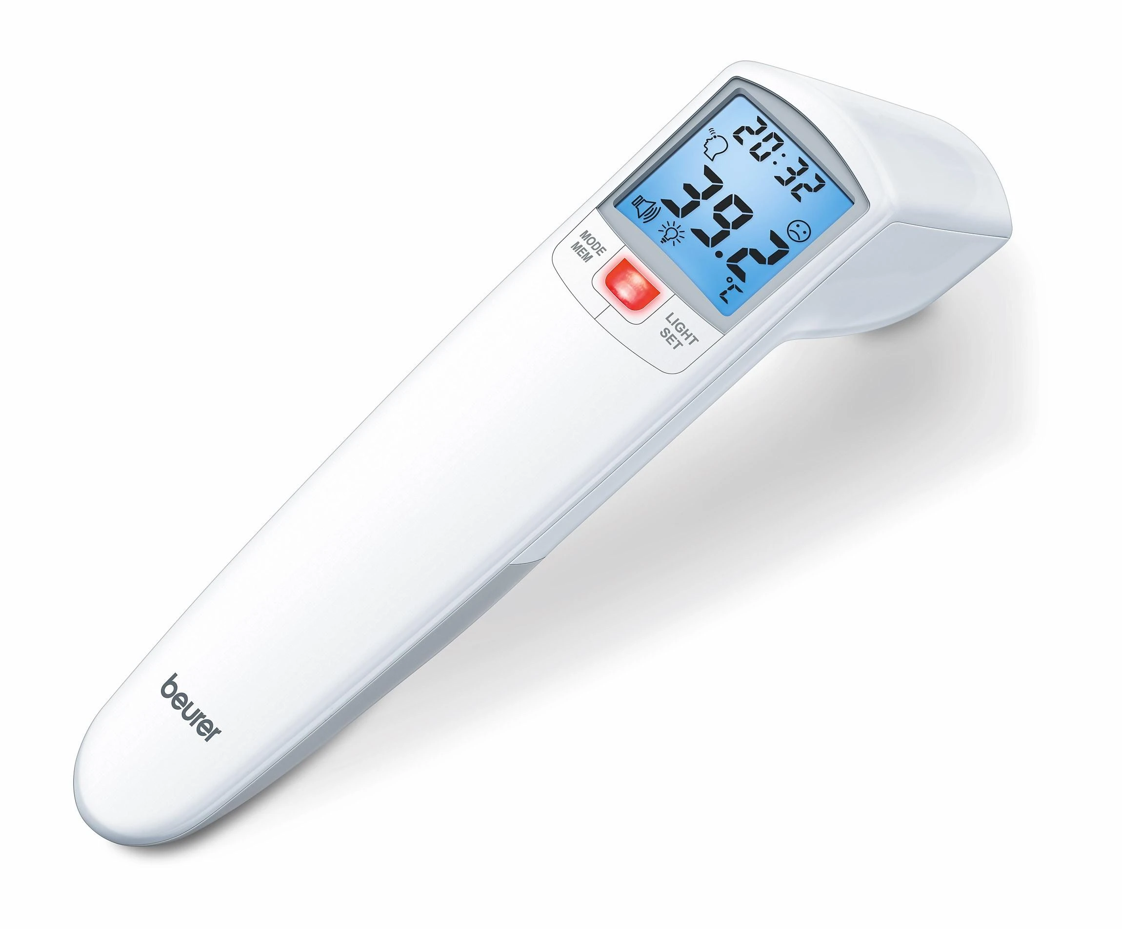 Beurer Bekontaktis termometras FT100