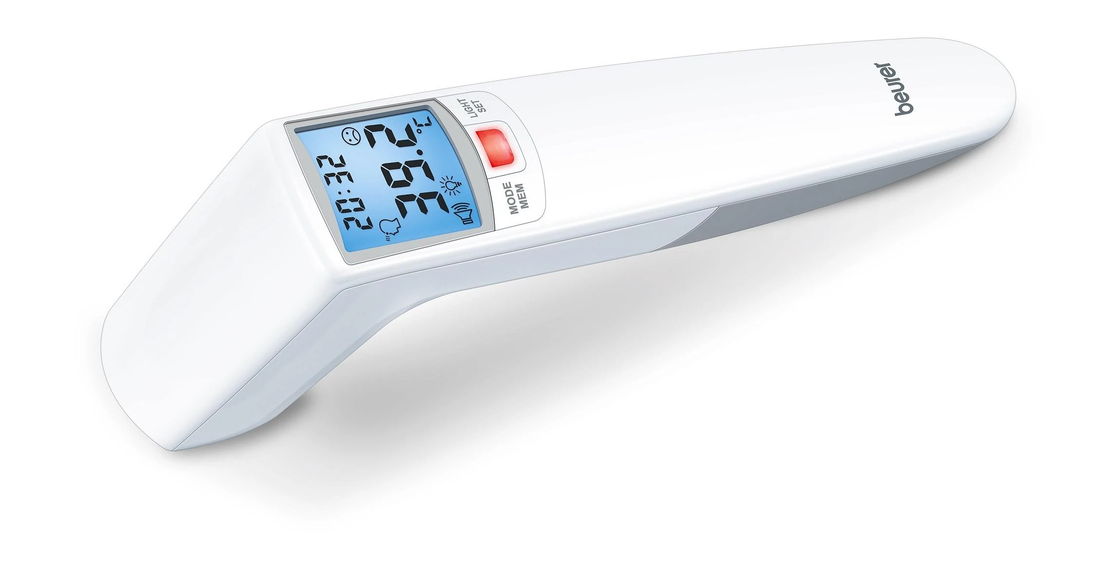 Beurer Bekontaktis termometras FT100