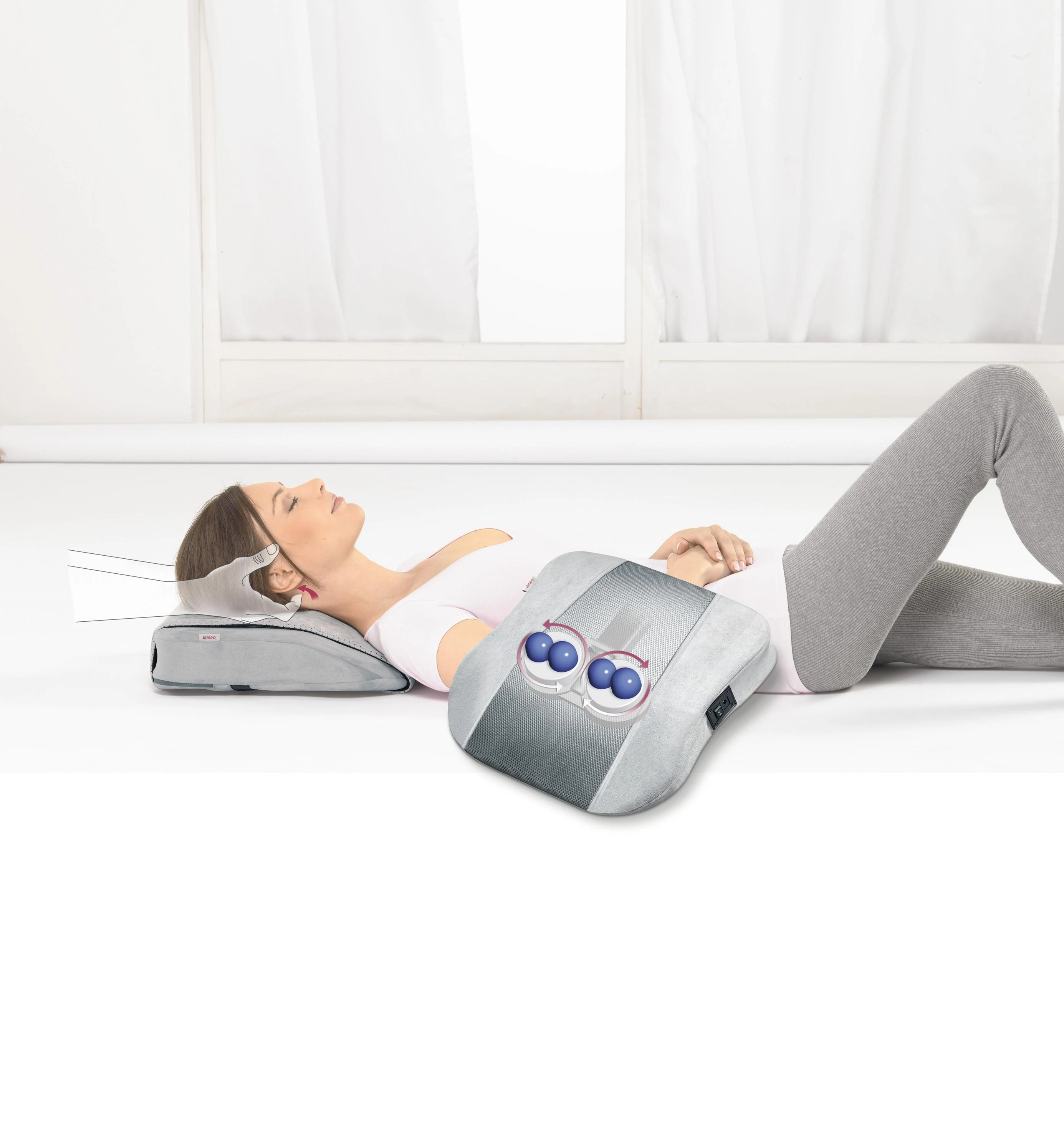 Beurer Shiatsu masažinė pagalvė MG145