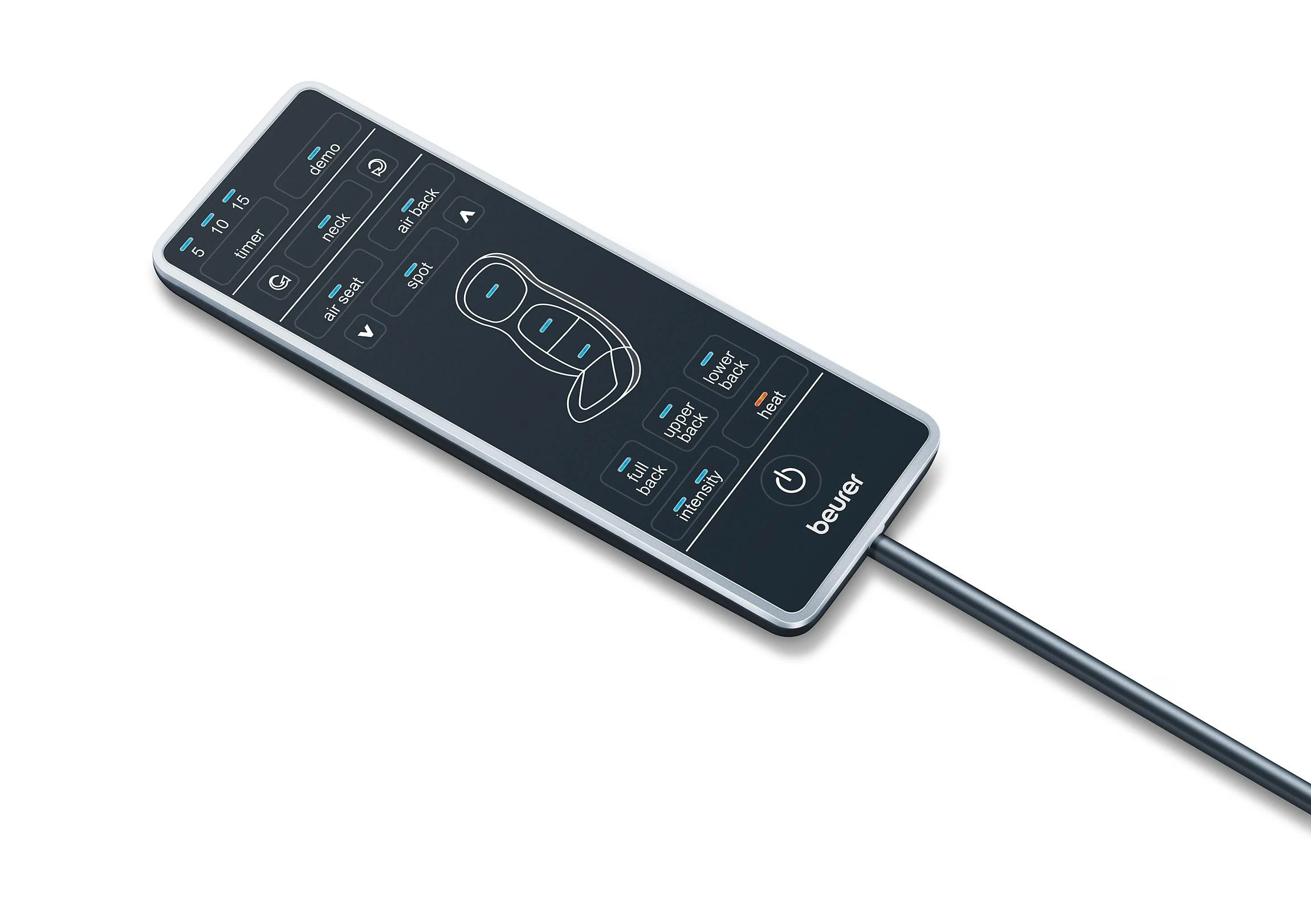 Masažinė kėdė Beurer MG 320 HD 3-in-1