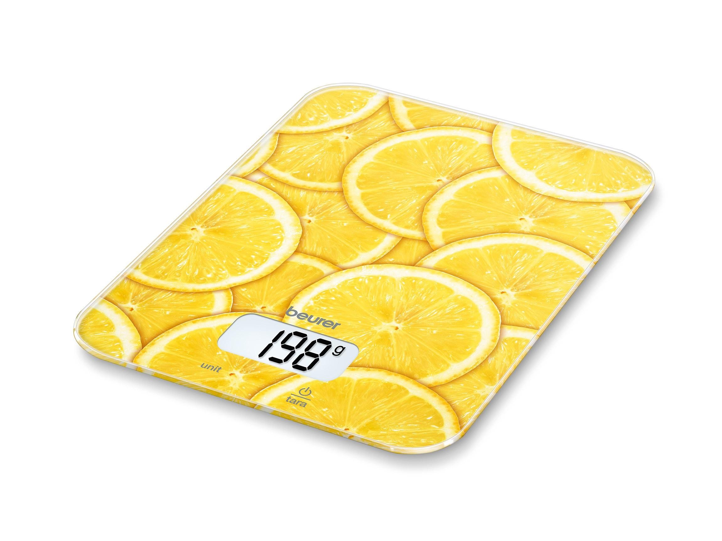 Beurer Virtuvinės svarstyklės KS19 Lemon