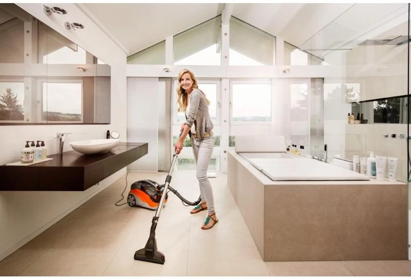 Dulkių siurblys Aukščiausios Premium klasės siurblys Thomas Pet& Family Aqua+