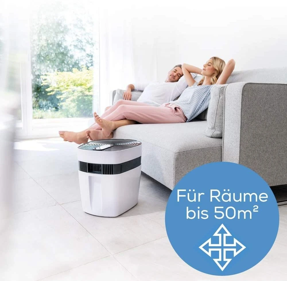 Jūros oro kondicionierius, drėkintuvas, valytuvas Beurer maremed® MK 500
