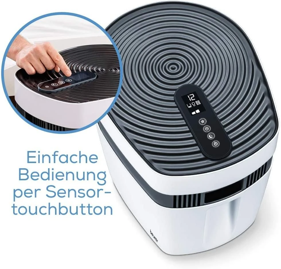Jūros oro kondicionierius, drėkintuvas, valytuvas Beurer maremed® MK 500