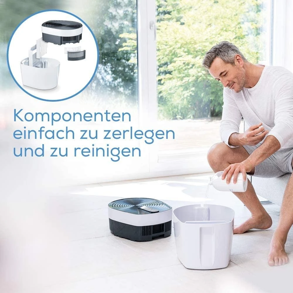 Jūros oro kondicionierius, drėkintuvas, valytuvas Beurer maremed® MK 500