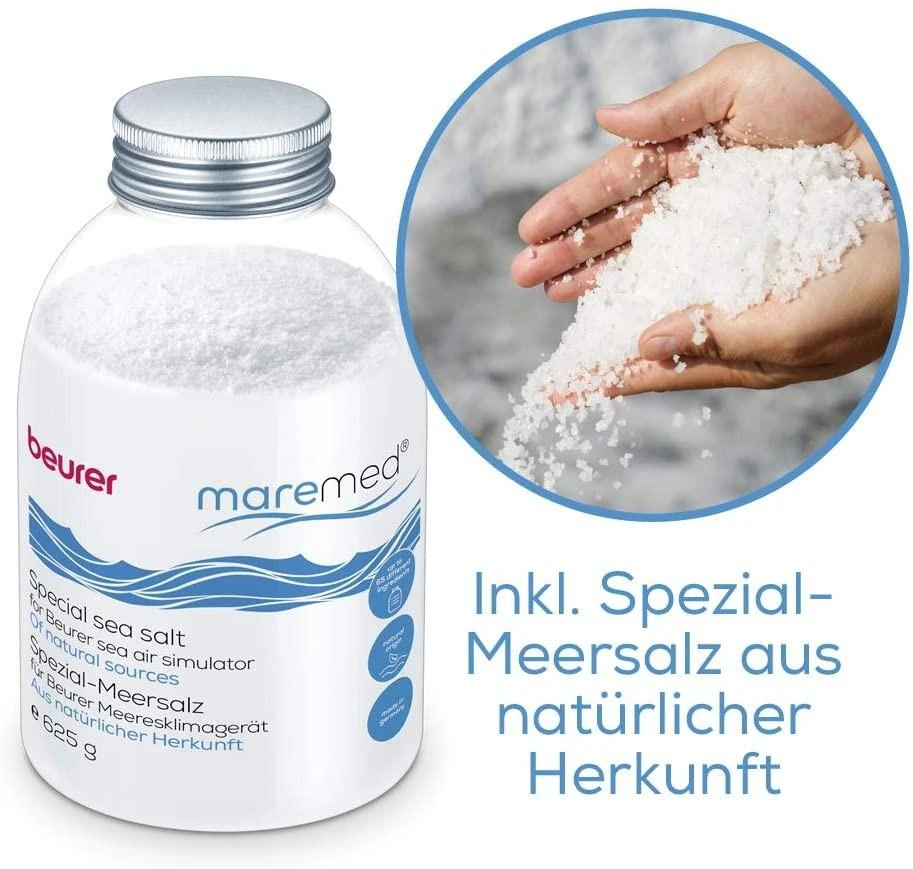 Jūros oro kondicionierius, drėkintuvas, valytuvas Beurer maremed® MK 500