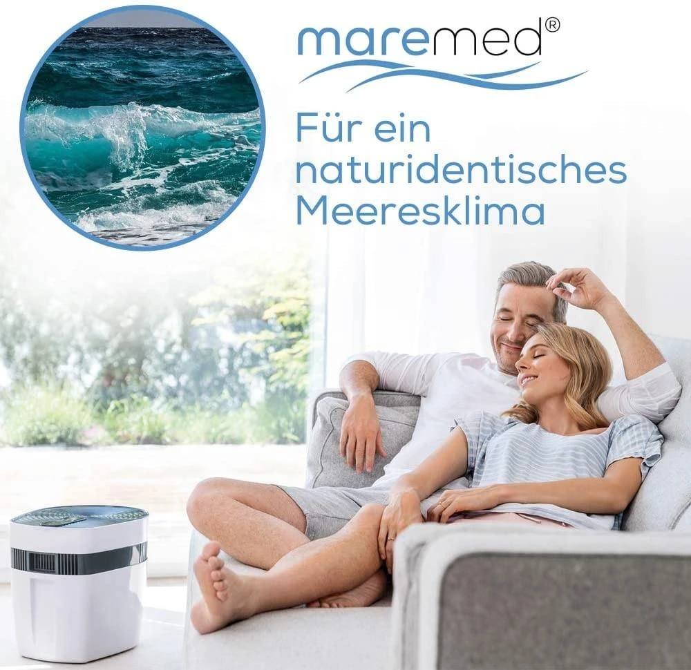Jūros oro kondicionierius, drėkintuvas, valytuvas Beurer maremed® MK 500