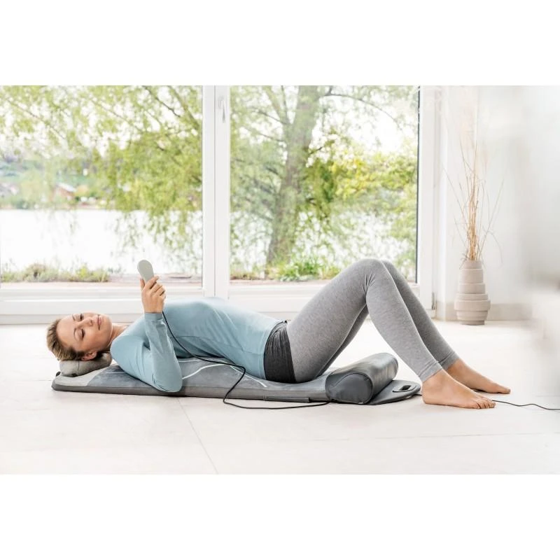 Naujiena!! Beurer Shiatsu masažinis kilimėlis MG280 Yoga