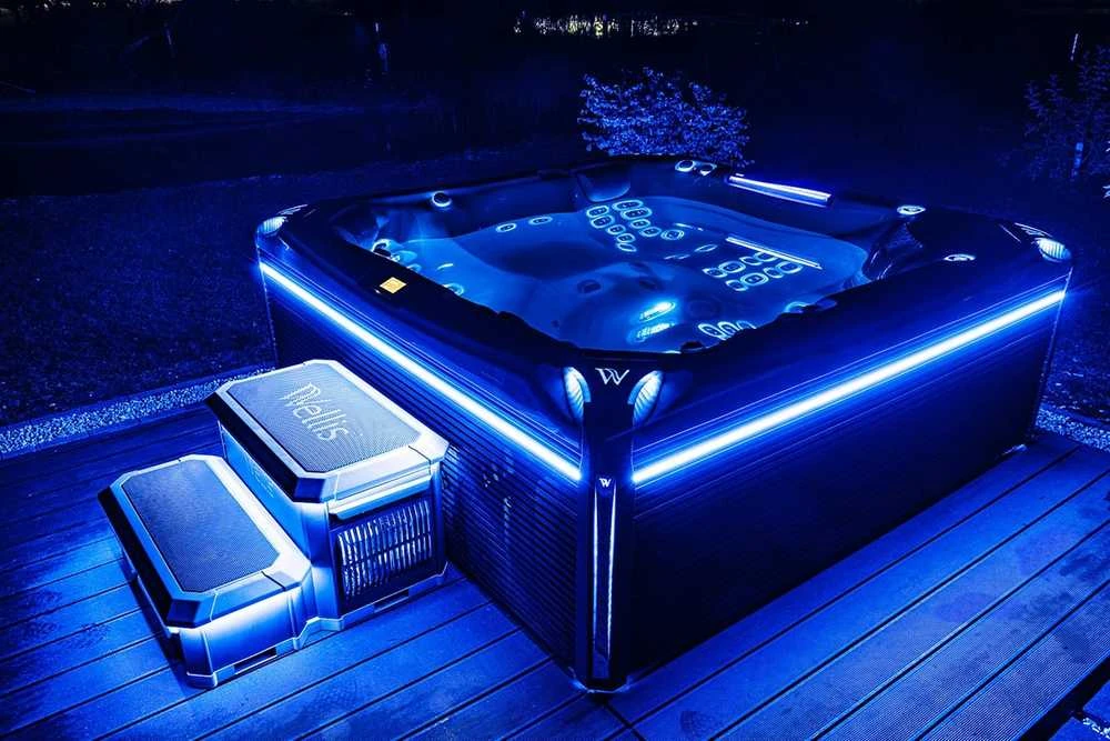 Everest life premium masažinis baseinas