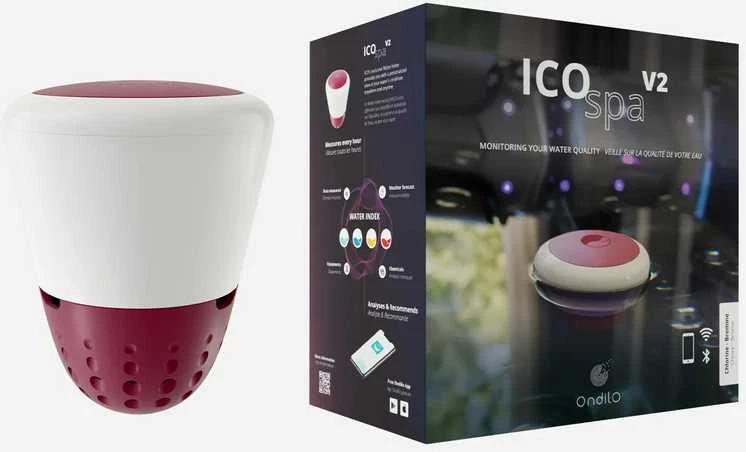 ICO V2 išmanusis spa/baseino vandens testeris