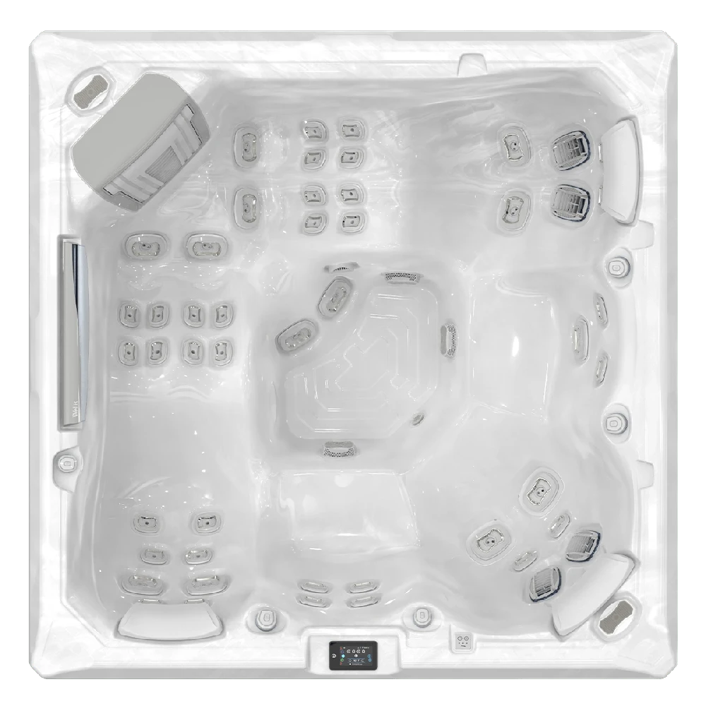 Makalu life deluxe masažinis baseinas
