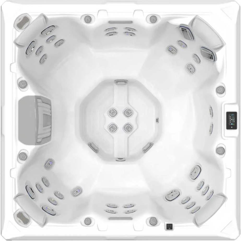 Mandala life deluxe masažinis baseinas