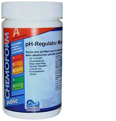 Chemoform PH minus granulės, 1.5kg