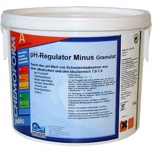 Chemoform PH minus granulės, 5kg
