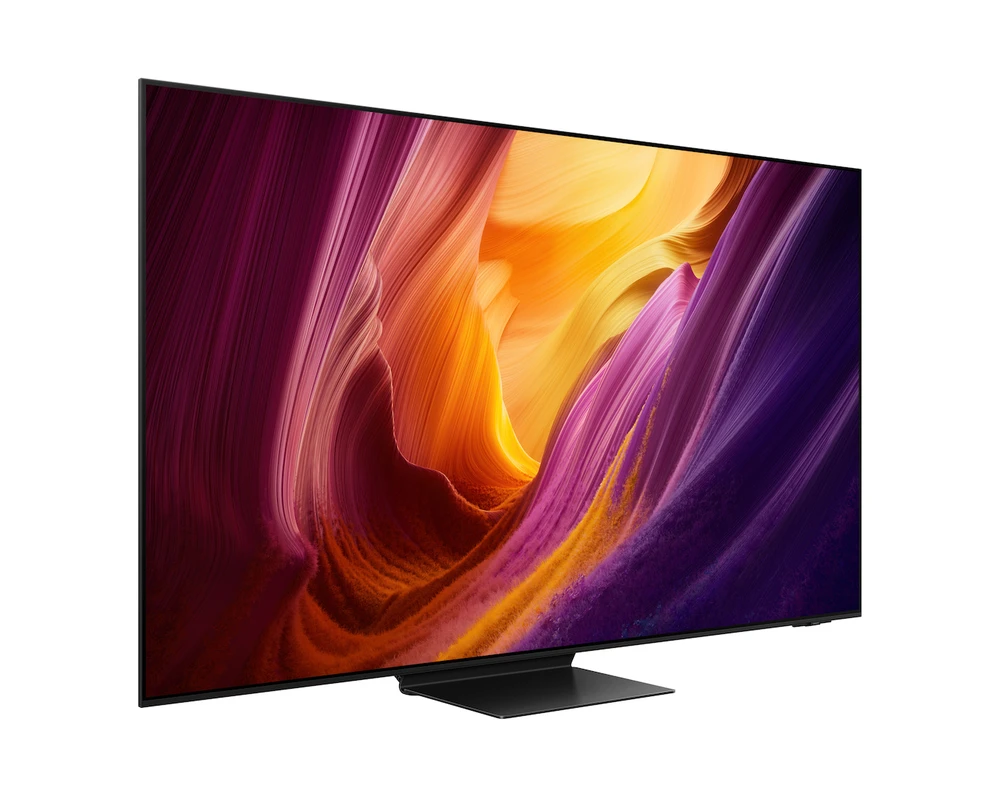 Televizorius Samsung QE77S95HFTXXH 2026m. modelis (100 EUR nuolaidos kodas)
