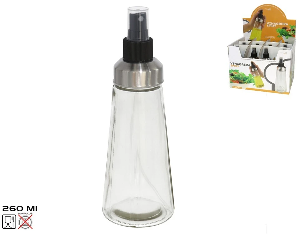 Acto purkštuvo butelis 260 ml, 20 x 7 x 7 cm, KITCHEN&GO