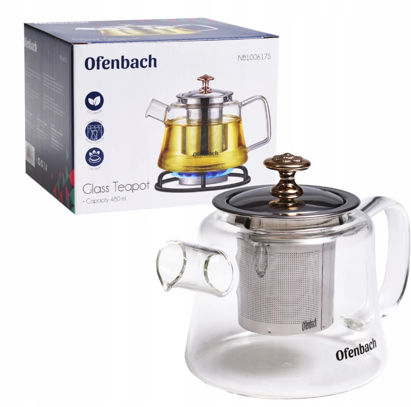 Arbatos užpilas, 480 ml, 100617S, OFENBACH