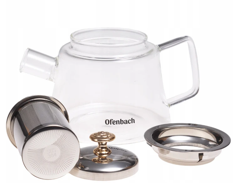 Arbatos užpilas, 800 ml, 100617M, OFENBACH