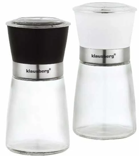 Dviejų malūnėlių rinkinys druskai ir pipirams, Klausberg KB-7257