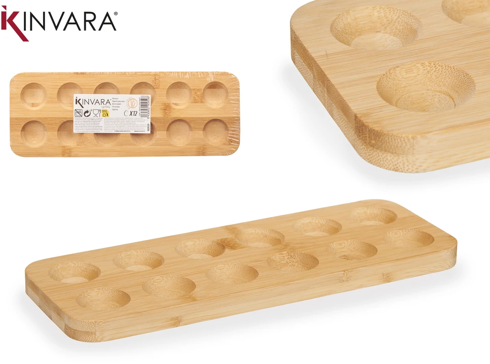 Kinvara Pojemnik na jajka do lodówki 30 x 11,5 cm