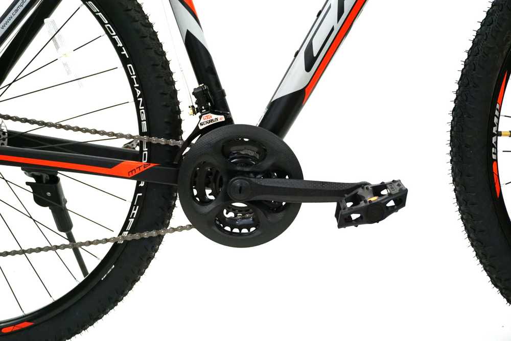 MTB dviratis 29" Camp MD TopVelo XC 4.2 Shimano, rėmas - 20", raudonas