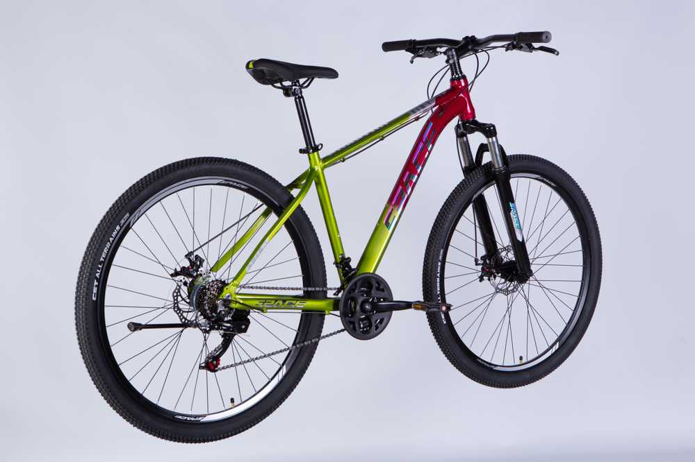MTB dviratis 29" Formula MD TopVelo Space Phaeton Shimano, 46 cm rėmas, atspalviai su rožine spalva