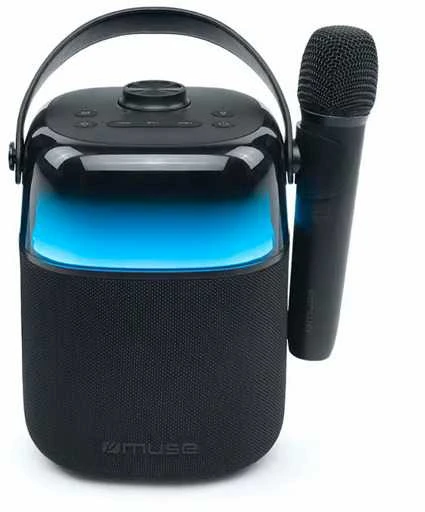 „Muse M-520 KA“ „Bluetooth“ karaoke mikrofonas | „Muse“