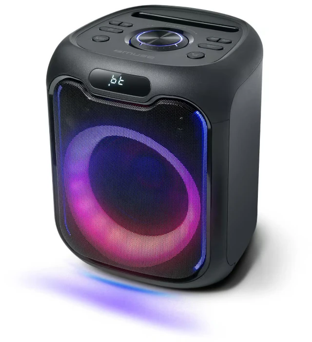 Muse | Party Box Speaker | M-1803 DJ | 150 W | Bluetooth | Belaidė jungtis | Portable | Juodas