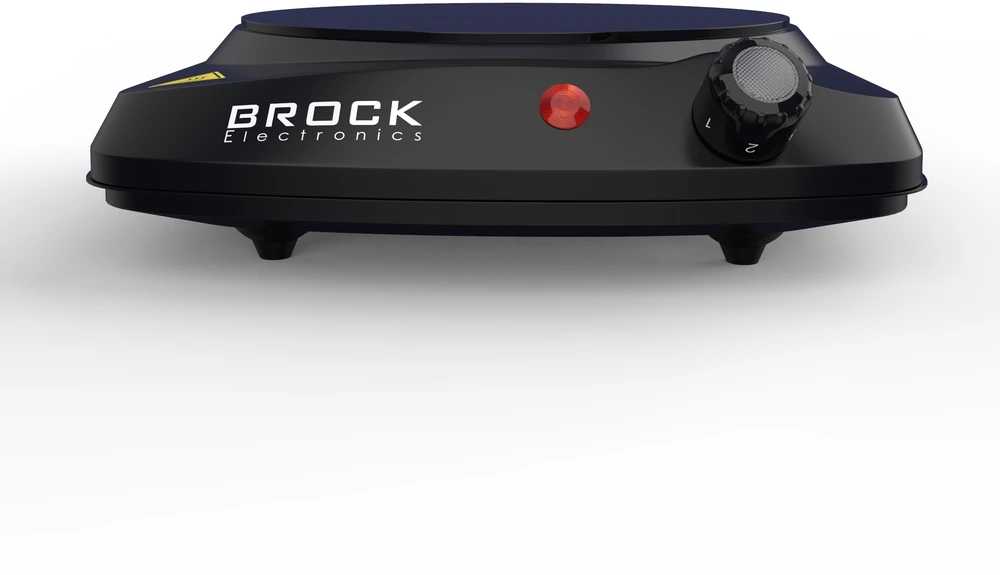 BROCK Infraraudonųjų spindulių kaitlentė. Viena zona. 1200W