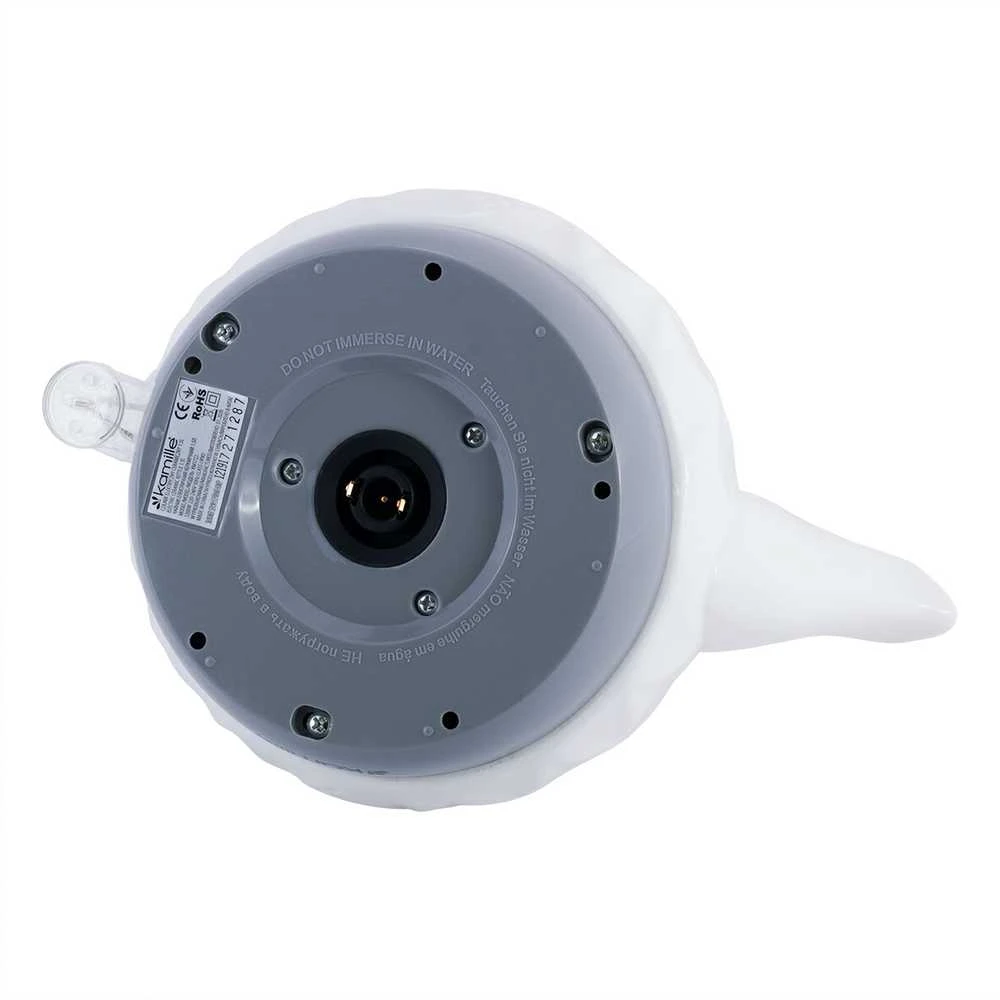 Keramikinis elektrinis virdulys 1,5L KAMILLE 1727m