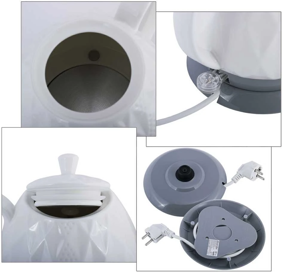 Keramikinis elektrinis virdulys 1,5L KAMILLE 1727m