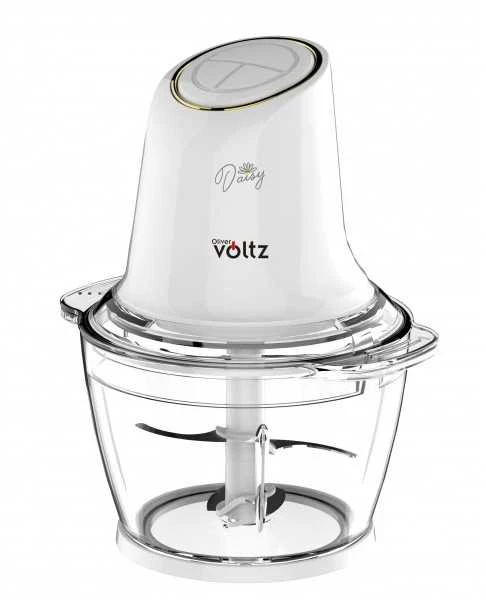 Smulkintuvas, 4 peiliai, 500–600 W, Oliver Voltz Daisy OV51111W