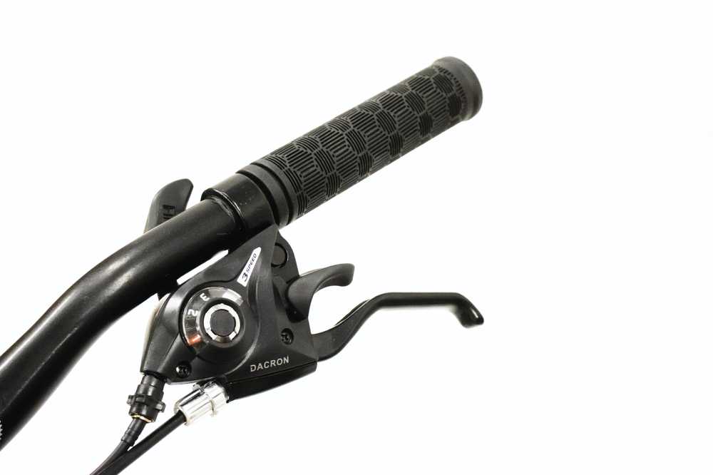 City bike 28" Corelli TopVelo Trivor 1.0 V-brake 21-speed, frame-20", dark pilkas/red/baltas