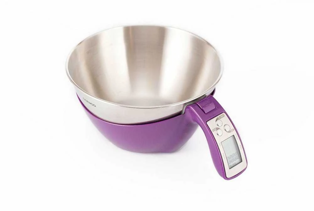 Daewoo DKS 45P virtuvinės svarstyklės, 5kg, matavimo tikslumas 1 g, automatinis nulio nustatymas, L